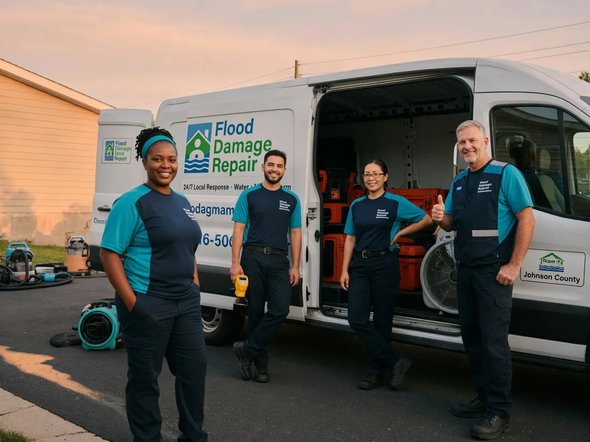 Water Damage Restoration company in Jonesboro, TX