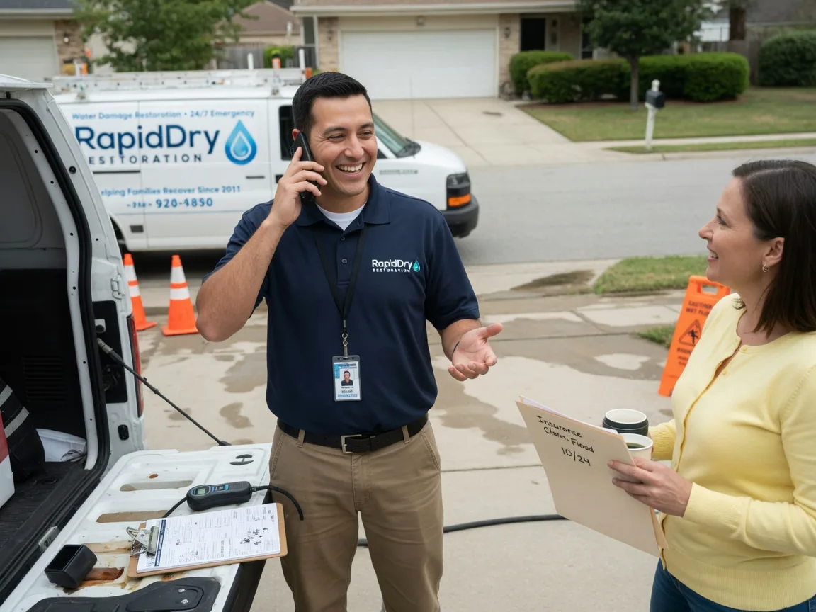 Water Damage Restoration Jonesboro, TX FAQs